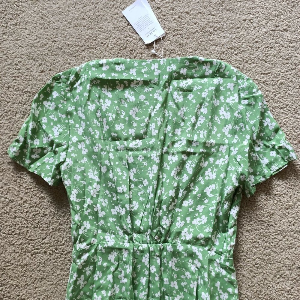 BNWT Kookai Becky Short Sleeve Midi Dress Size 36 / AU 8 - Picture 6 of 12